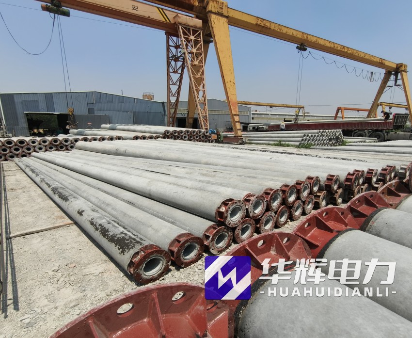 南区街道21米水泥电线杆