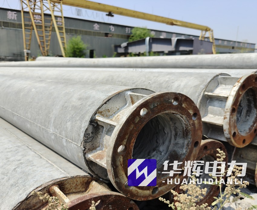 南区街道18米水泥电线杆