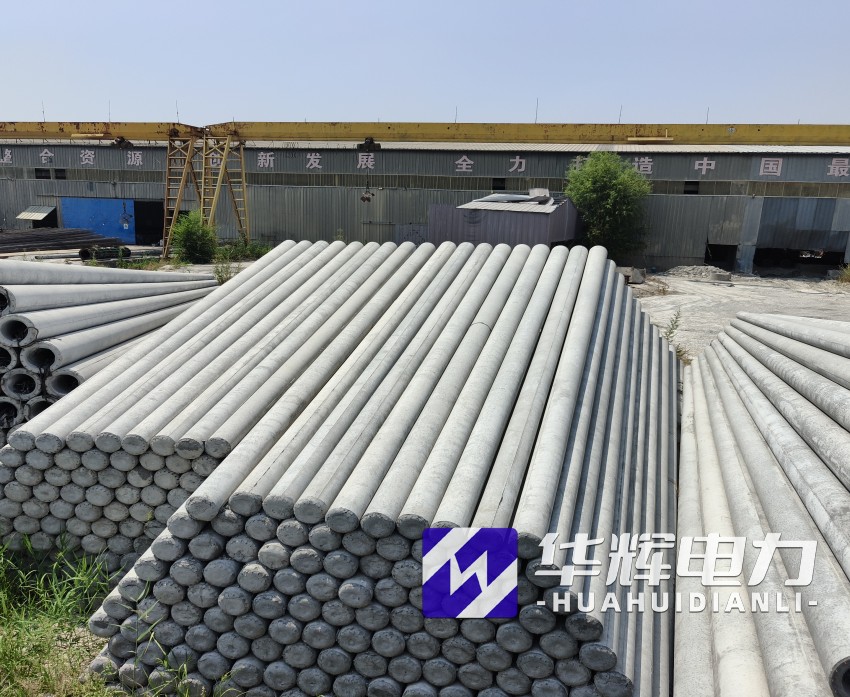 南区街道15米水泥电线杆